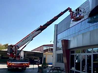Dış Cephe ve Cam Temizliği